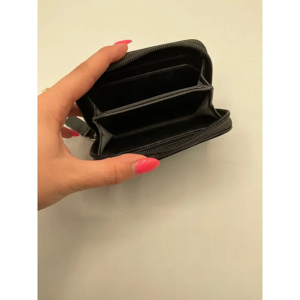 Tumi Nassau Zip-Around Card Case, Black